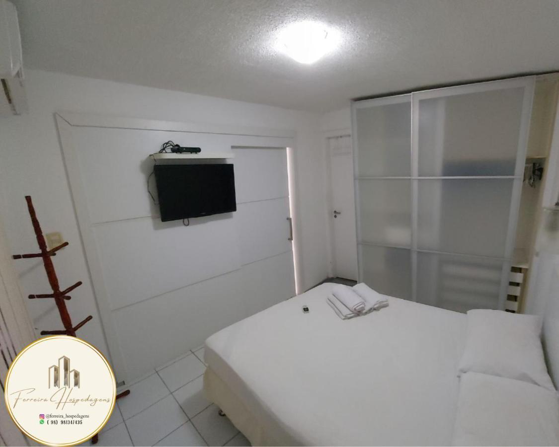 American Flat - Ponta D'Areia - Ferreira Hospedagens São Luís Dış mekan fotoğraf
