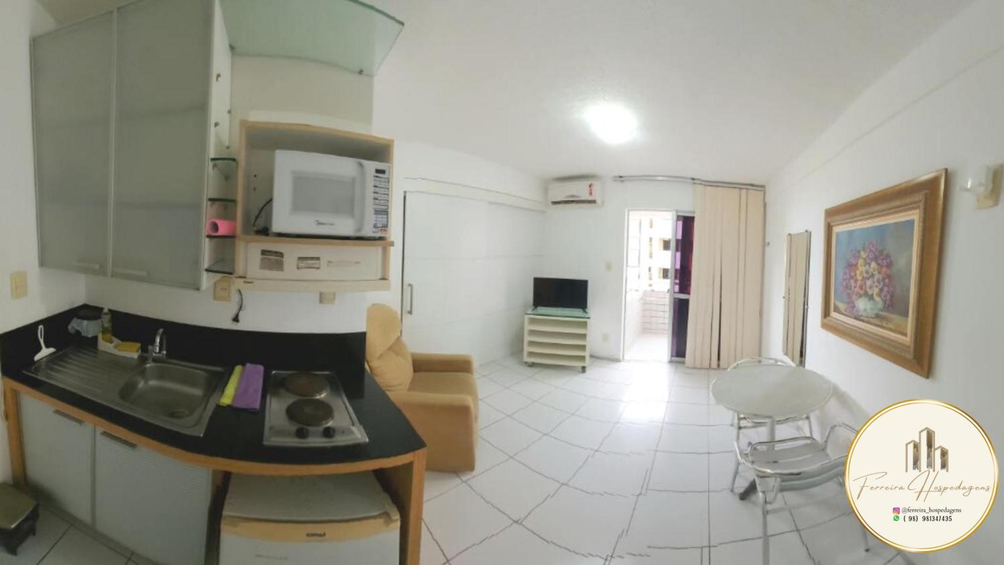 American Flat - Ponta D'Areia - Ferreira Hospedagens São Luís Oda fotoğraf